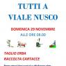 DOMENICA 29 NOVEMBRE TUTTI INSIEME A VIALE NUSCO